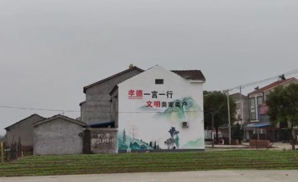 肥东新农村墙绘